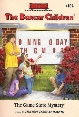 The Game Store Mystery (Boxcar Children Mysteries)