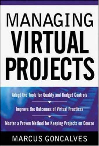 Managing Virtual Projects