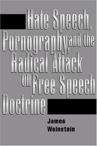 Hate Speech, Pornography, and the Radical Attack on Free Speech Doctrine