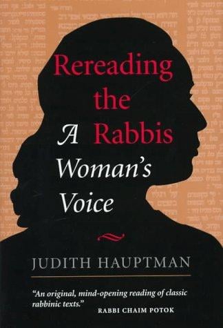 Rereading the rabbis: a woman's voice