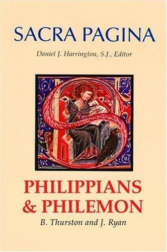 Philippians And Philemon (Sacra Pagina Series)