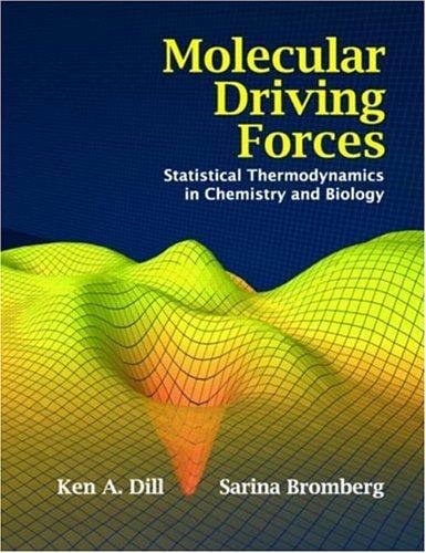 Molecular Driving Forces: Statistical Thermodynamics in CHemistry & Biology