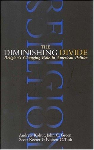 Diminishing Divide: Religion's Changing Role in American Politics
