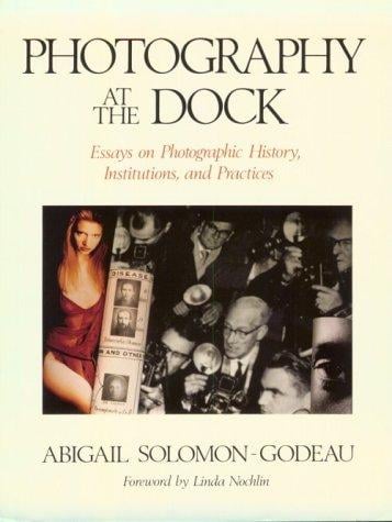 Photography at the Dock: Essays on Photographic History, Institutions, and Practices (Media and Society Series, Vol 4)