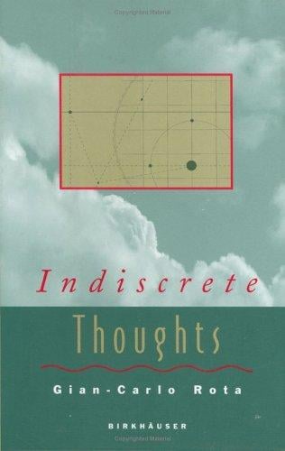 Indiscrete thoughts