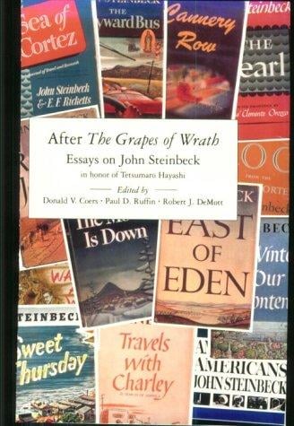After the Grapes of Wrath: essays on John Steinbeck in honor of Tetsumaro Hayashi