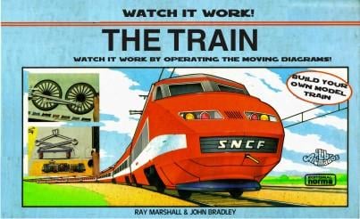 The train: watch it work by operating the moving diagrams