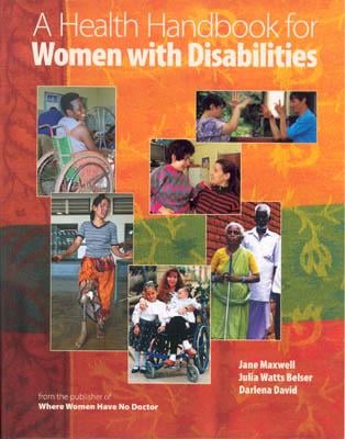 A health handbook for women with disabilities