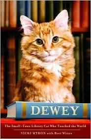 Dewey: the small-town library cat who touched the world