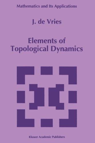 Elements of Topological Dynamics