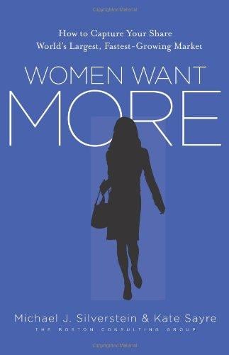Women want more: how you can better serve the needs and desires of the world's most demanding customers