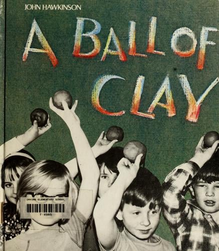 A ball of clay.