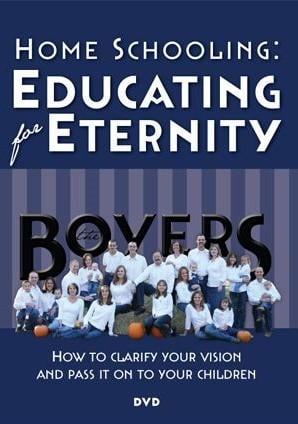 Home schooling: educating for eternity