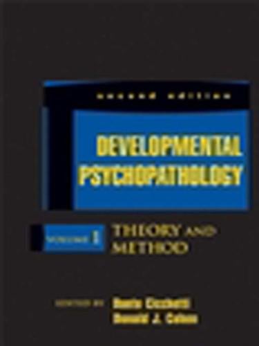 Developmental Psychopathology, Developmental Neuroscience, Volume 2