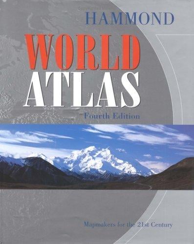 Hammond World Atlas (Hammond Atlas of the World)