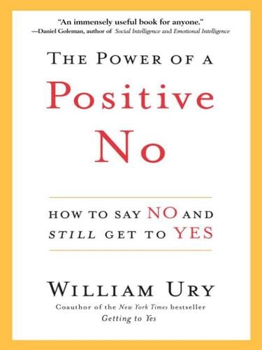 The Power of a Positive No