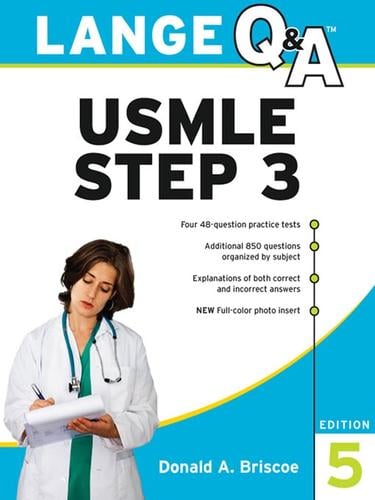 Lange Q & ATM USMLE Step 3