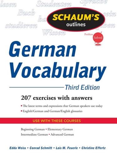 German Vocabulary