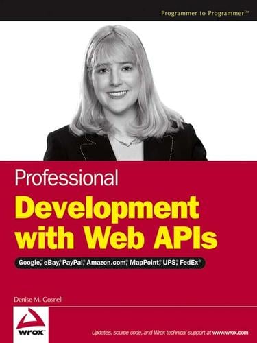 Professional Development with Web APIs
