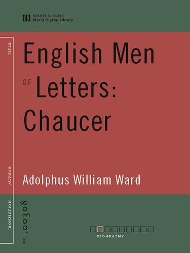 English Men of Letters: Chaucer