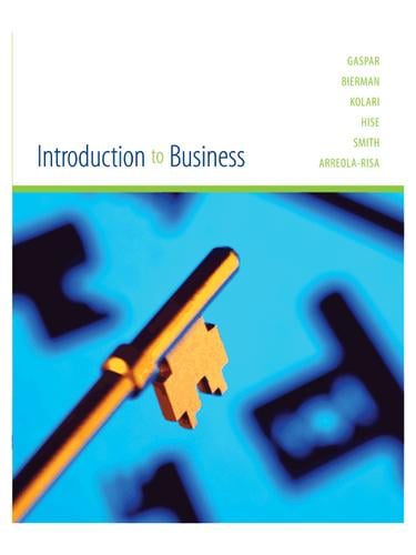 Gaspar, Introduction to Business