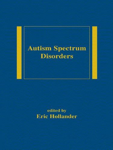 Autism Spectrum Disorders