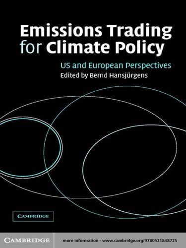 Emissions Trading for Climate Policy