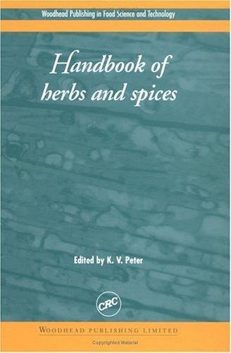 Handbook of Herbs and Spices