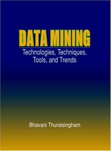 Data Mining: Technologies, Techniques, Tools, and Trends