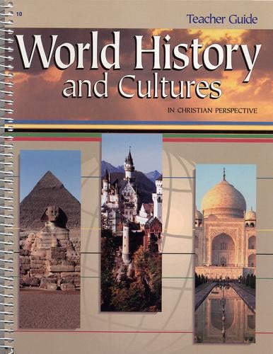 World history and cultures in Christian perspective