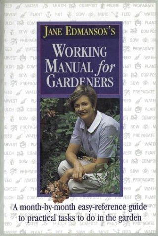 Working Manual for Gardeners