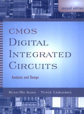 CMOS digital integrated circuits: analysis and design