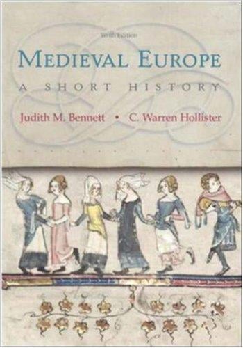 Medieval Europe: a short history