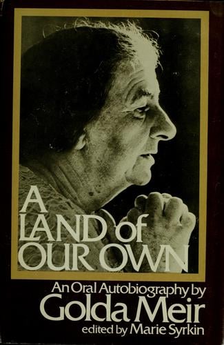 A land of our own: an oral autobiography