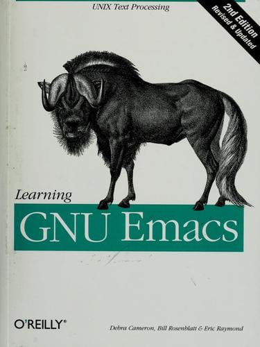 Learning GNU Emacs