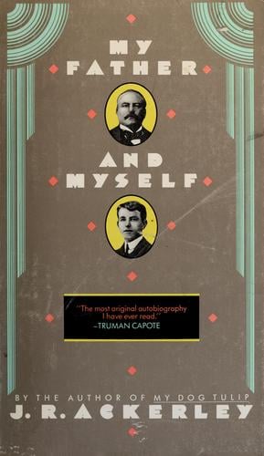 My father and myself