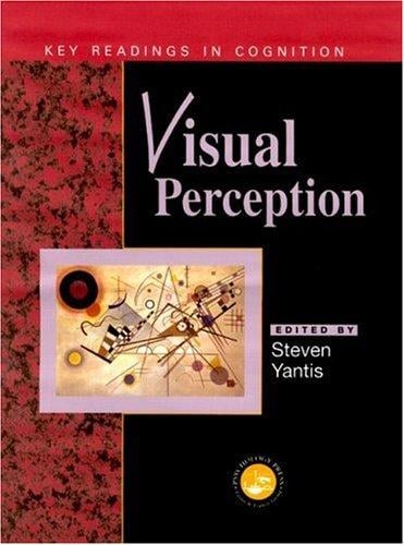 Visual Perception: Key Readings (Key Readings in Cognition)