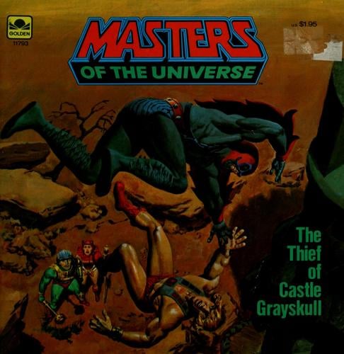 The thief of Castle Grayskull