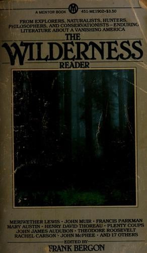 The Wilderness reader