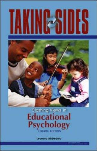Taking Sides: Clashing Views in Educational Psychology (Taking Sides : Clashing Views on Controversial Issues in Educationl Psychology)
