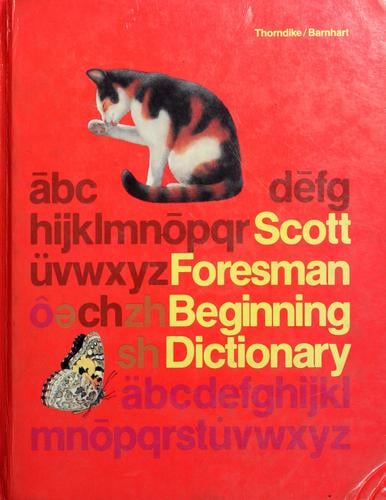 Scott, Foresman beginning dictionary