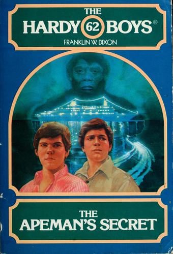 The Apeman's Secret: Hardy Boys #62