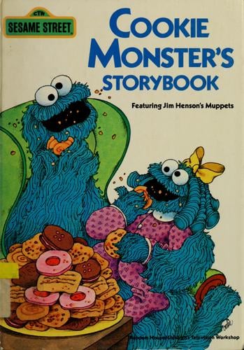 The Cookie Monster's storybook: featuring Jim Henson's Muppets