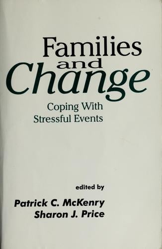 Families and change: coping with stressful events