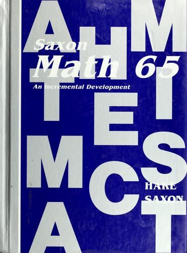 Math 6/5: an incremental development