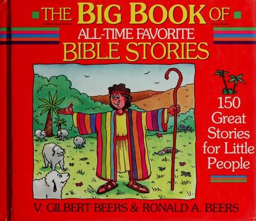The big book of all-time favorite Bible stories