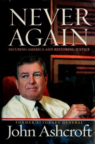 Never Again: Securing America and Restoring Justice