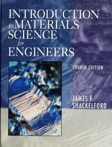 Introduction to materials science for engineers