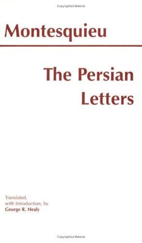 The Persian letters