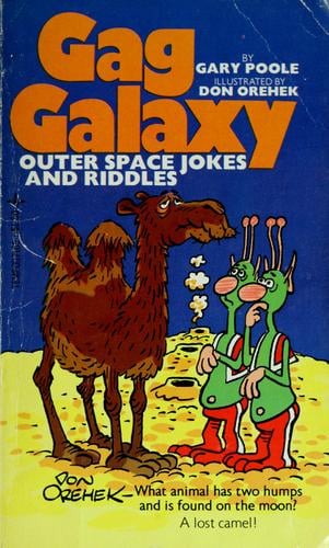 Gag galaxy, outer space jokes and riddles